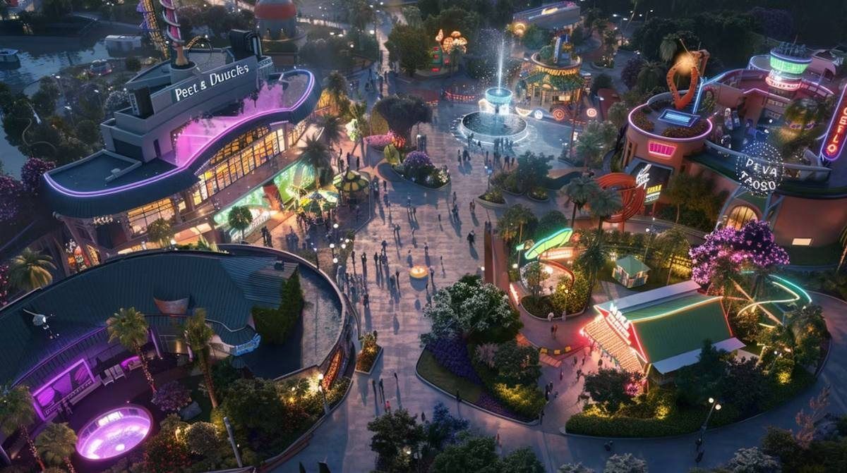 World's First Retro Theme Park, world record in Las Vegas
