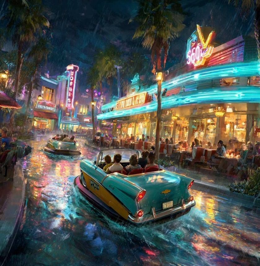 World's First Retro Theme Park, world record in Las Vegas
