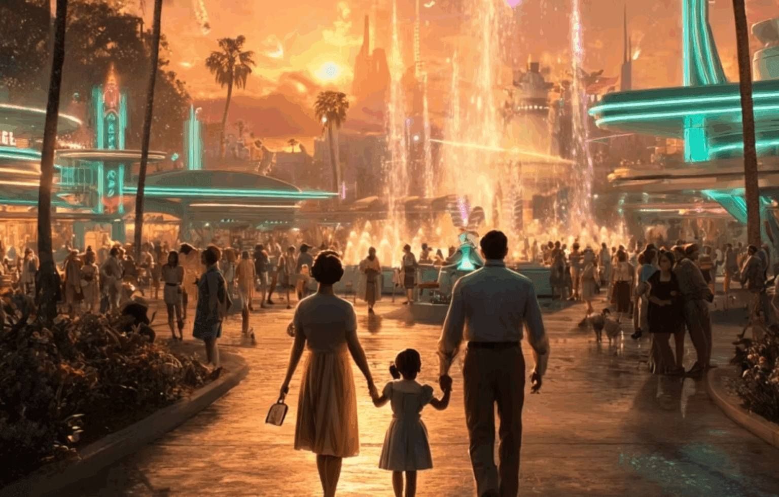 World's First Retro Theme Park, world record in Las Vegas
