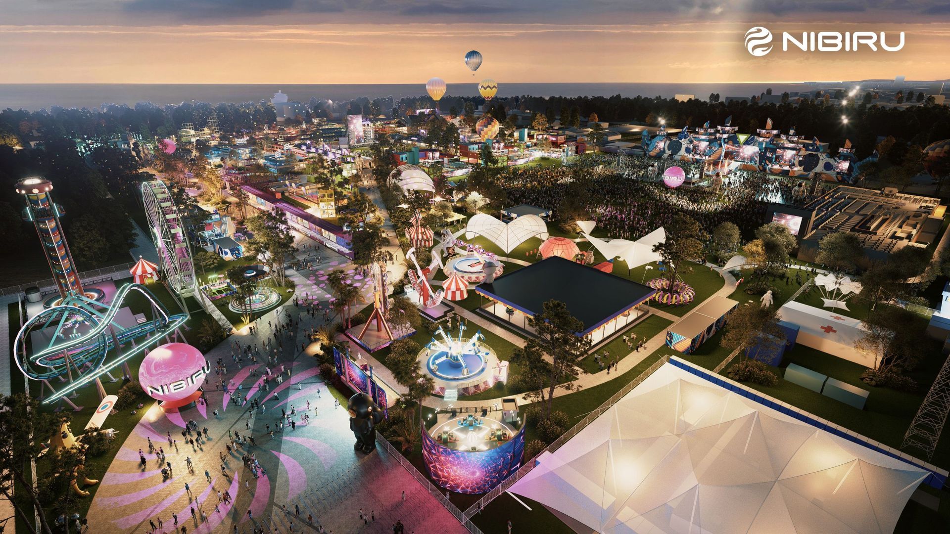 World's Largest Nightclub, world record planned near Costinesti, Romania
