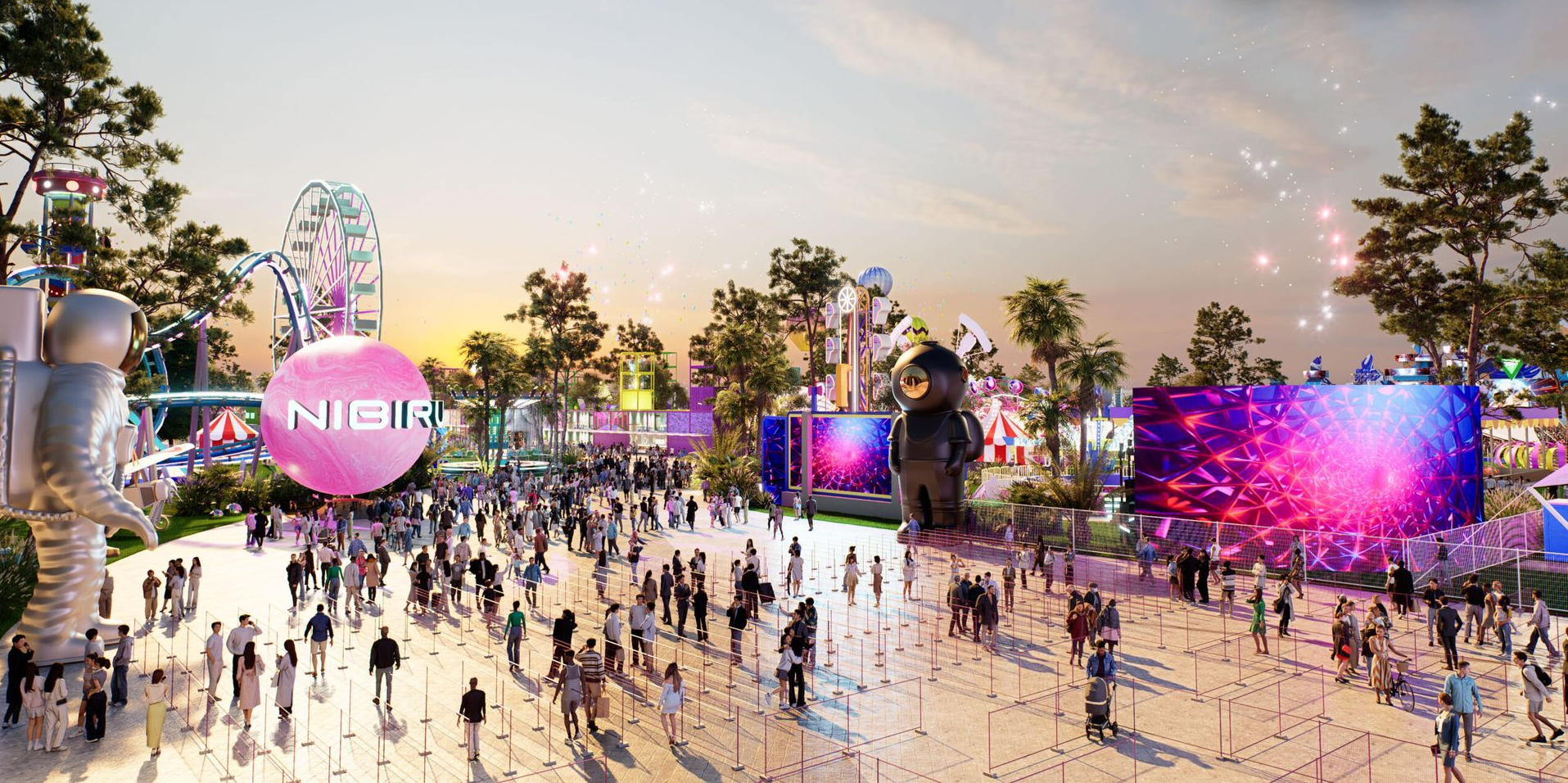 World's Largest Nightclub, world record planned near Costinesti, Romania World's Largest Nightclub, world record planned near Costinesti, Romania
