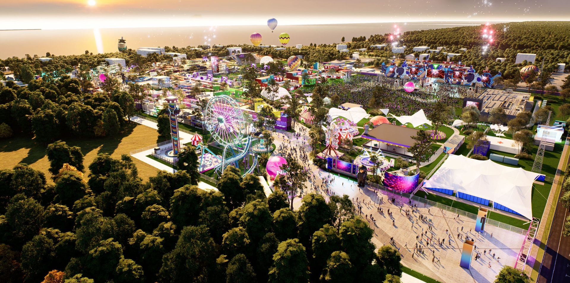 World's Largest Nightclub, world record planned near Costinesti, Romania World's Largest Nightclub, world record planned near Costinesti, Romania