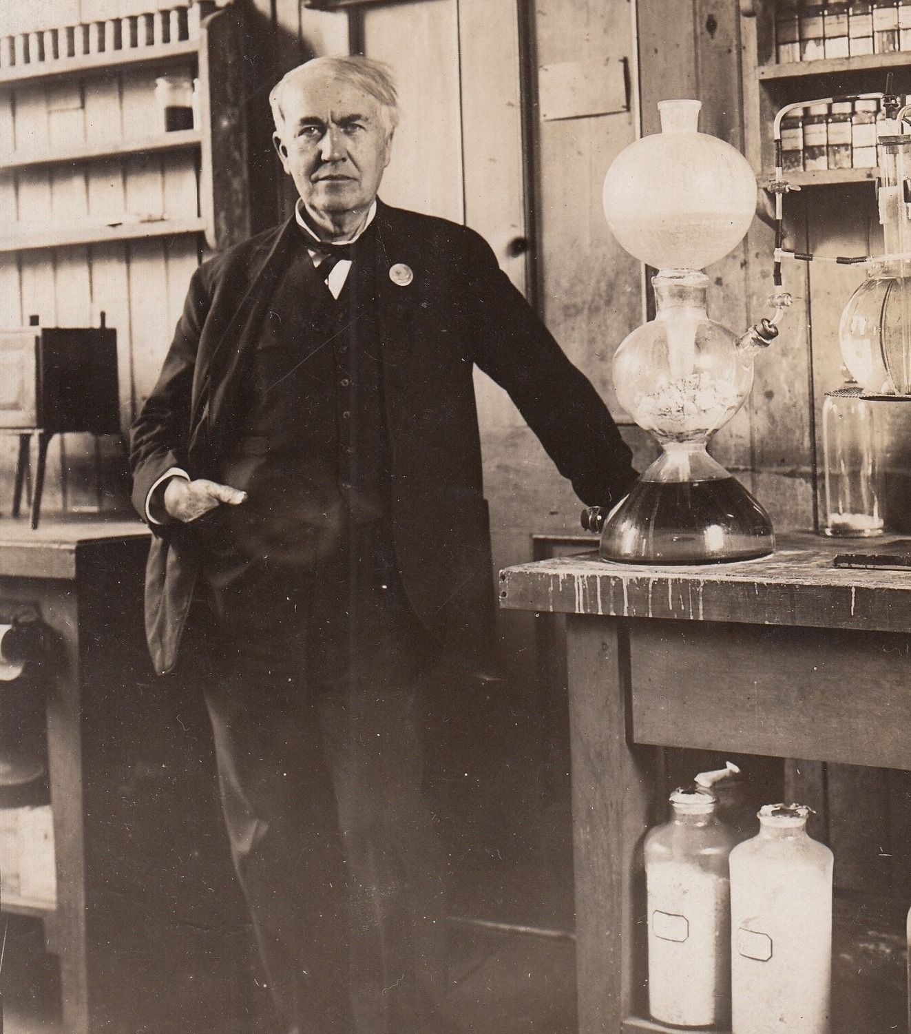 World's largest collection of Edison inventions, world record in New Jersey
