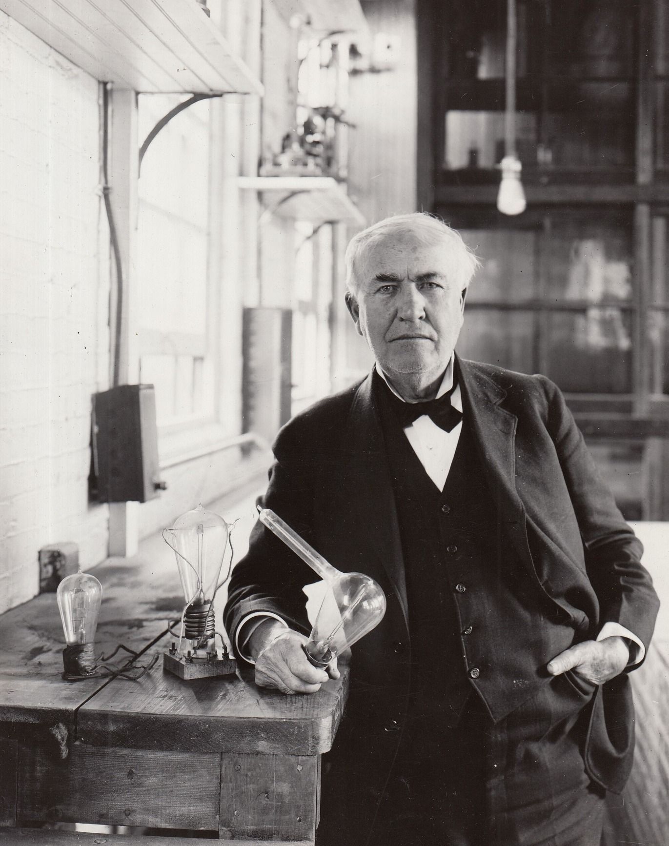 World's largest collection of Edison inventions, world record in New Jersey

