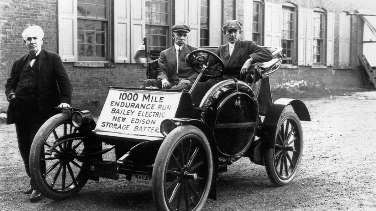 World's largest collection of Edison inventions, world record in New Jersey
