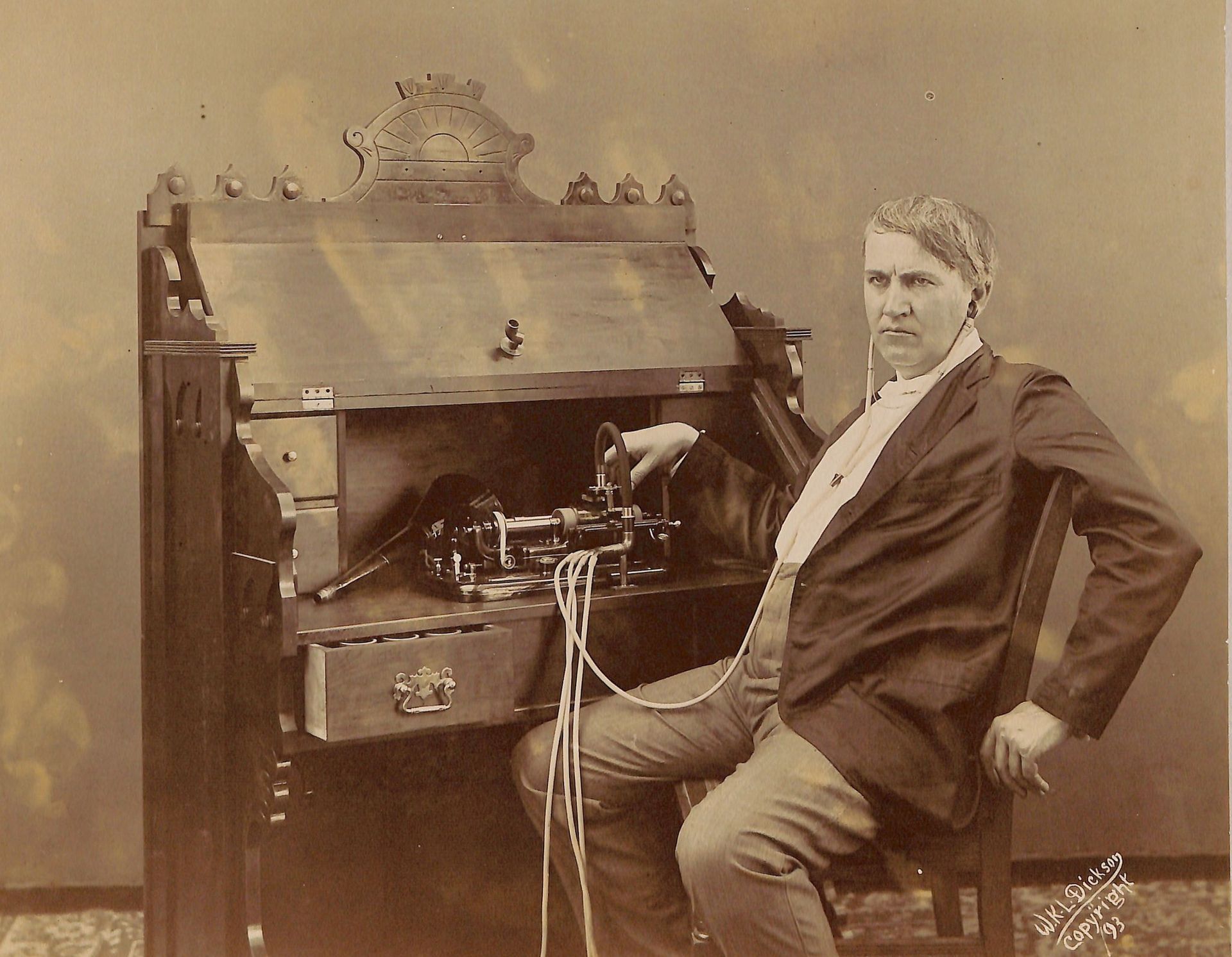 World's largest collection of Edison inventions, world record in New Jersey
