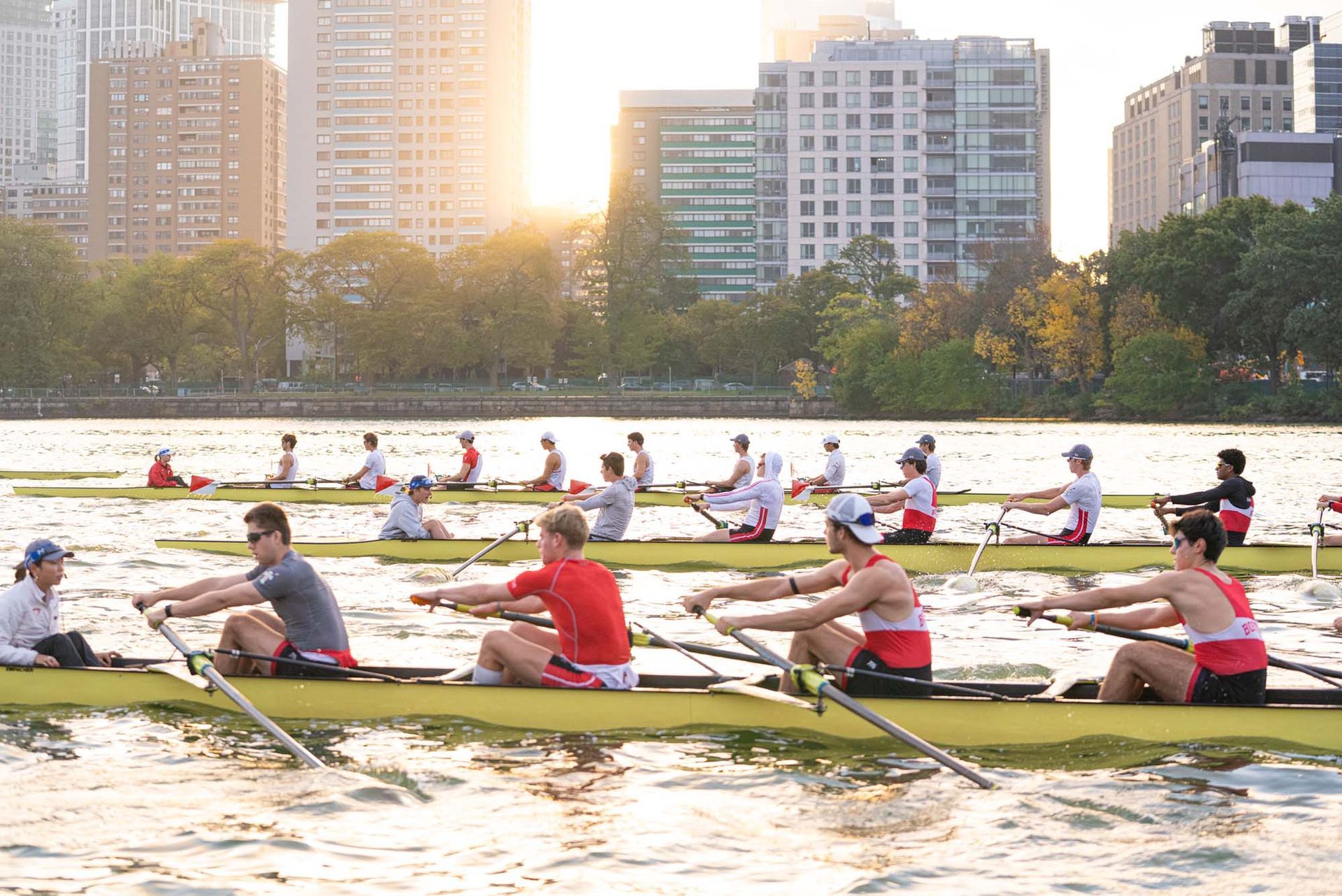 World's largest multiday rowing event, world record in Boston, Massachusetts