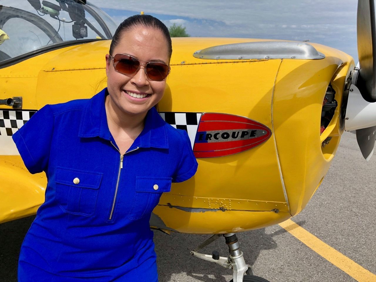World's First Licensed Armless Pilot, world record set by Jessica Cox