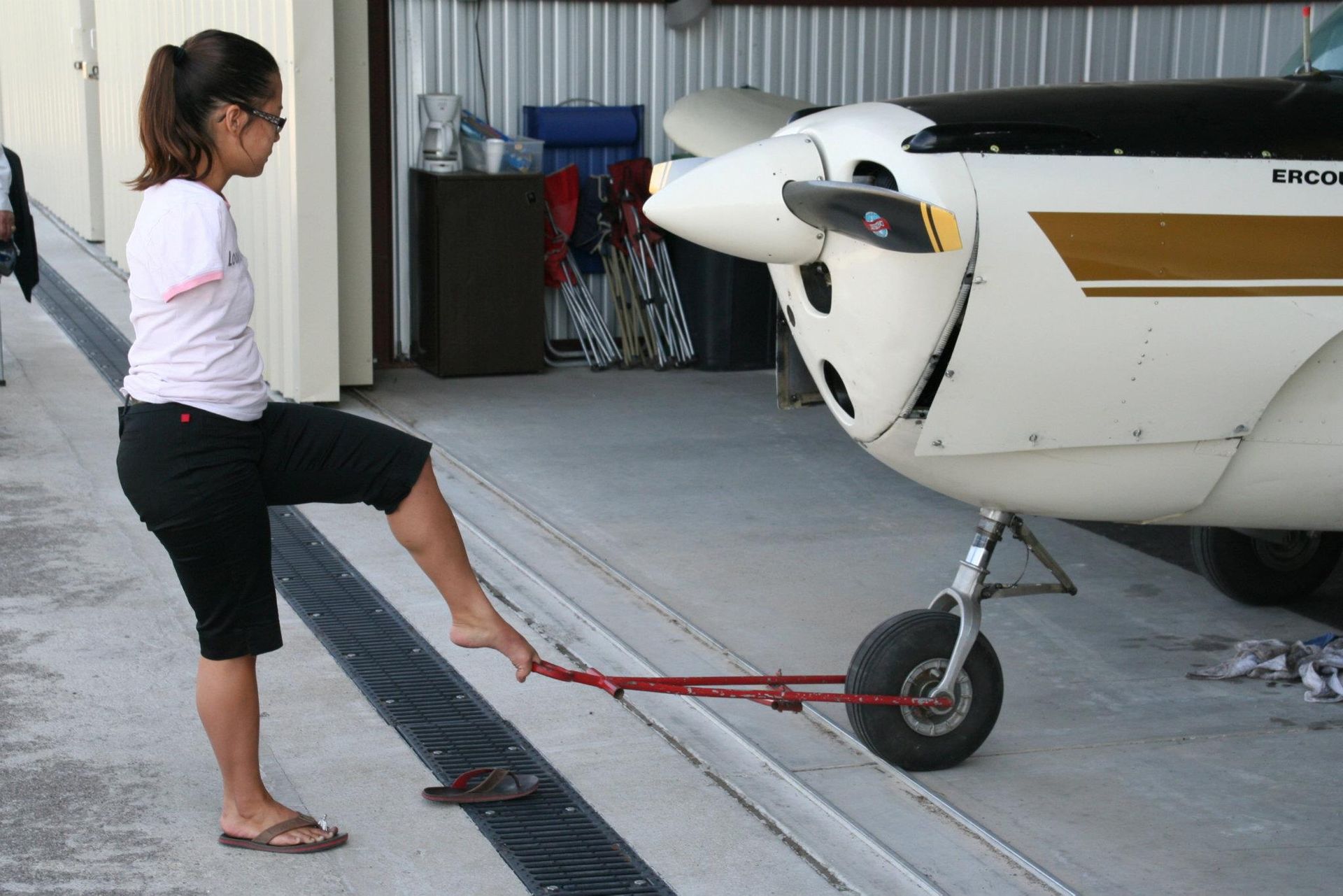 World's First Licensed Armless Pilot, world record set by Jessica Cox World's First Licensed Armless Pilot, world record set by Jessica Cox