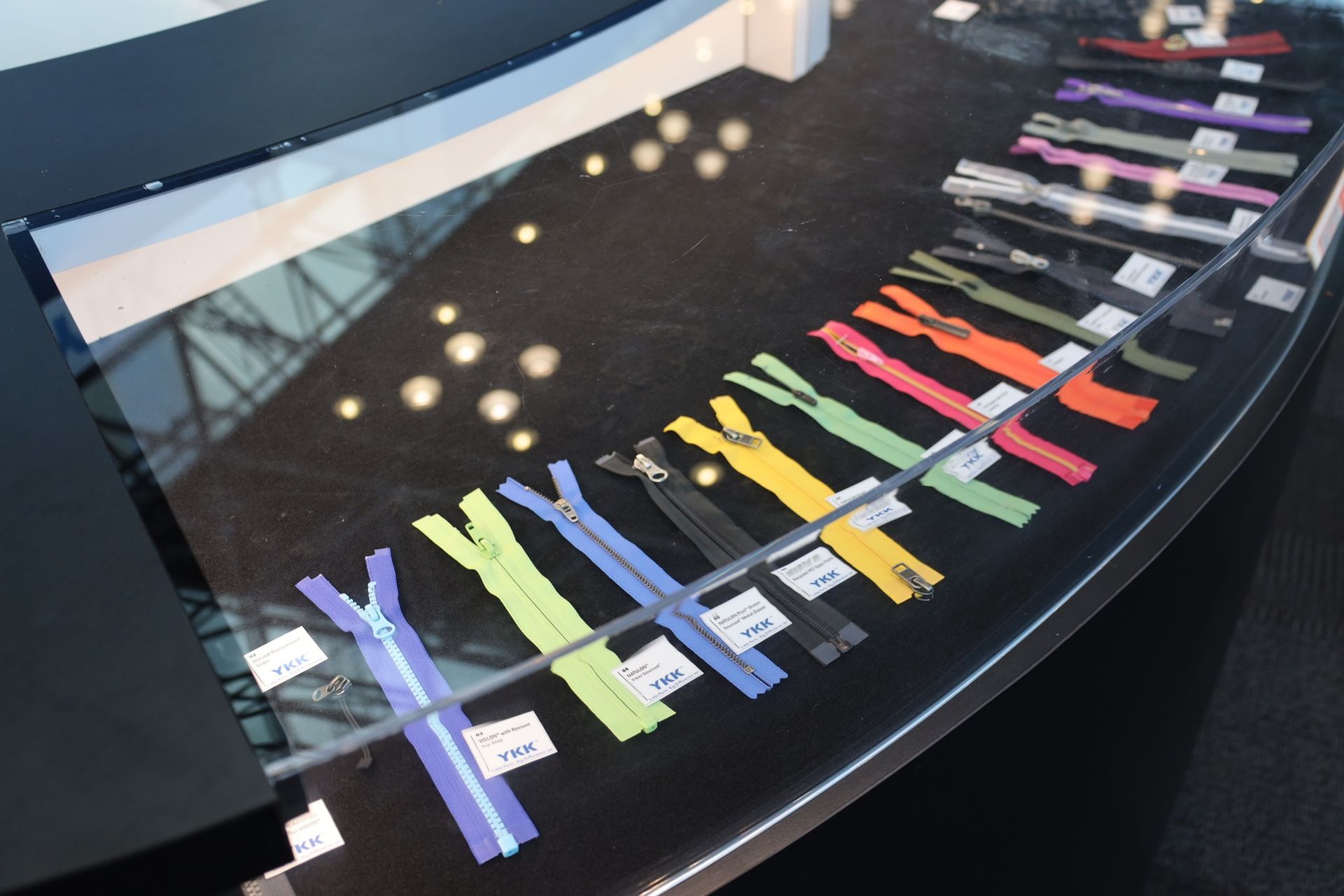 World's Largest Zipper Manufacturer, world record in Tokyo, Japan World's Largest Zipper Manufacturer, world record in Tokyo, Japan