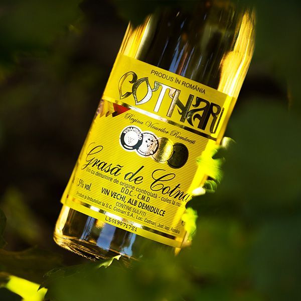 Most Awarded Wine, world record set by Romania's 'Grasa de Cotnari