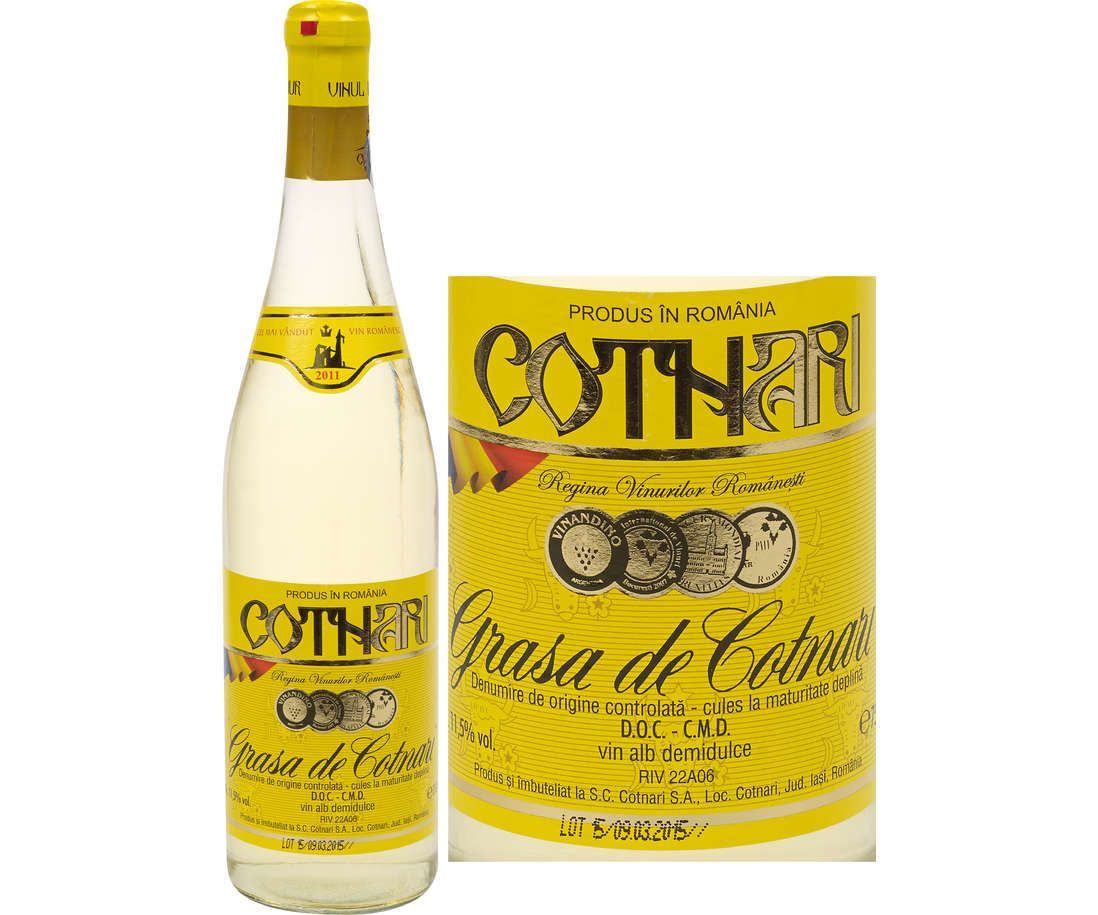 Most Awarded Wine, world record set by Romania's 'Grasa de Cotnari' Most Awarded Wine, world record set by Romania's 'Grasa de Cotnari'