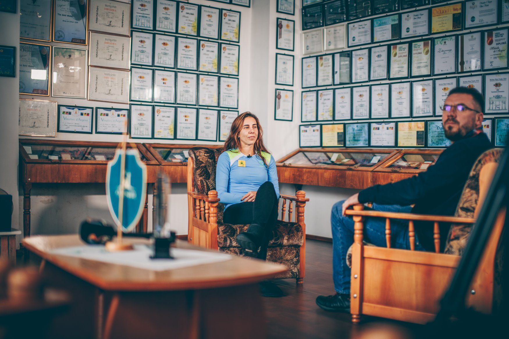 Most awarded winery, world record set by the Cotnari Winery Most awarded winery, world record set by the Cotnari Winery