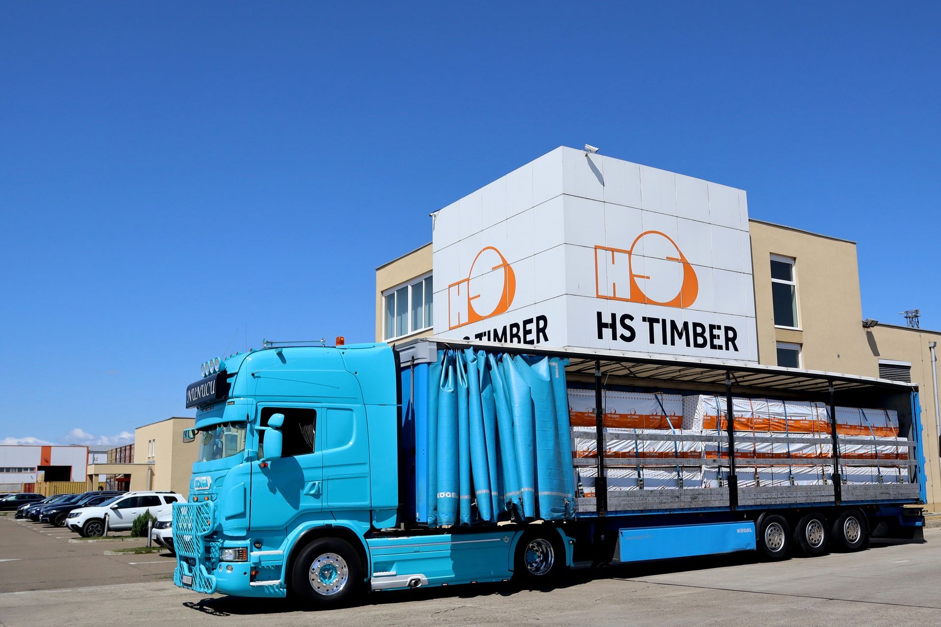 World's Largest Blockboard Factory, world record in Comănești, Romania World's Largest Blockboard Factory, world record in Comănești, Romania