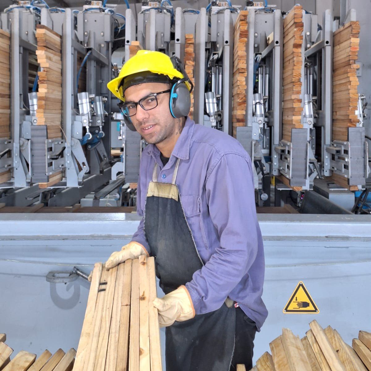 World's Largest Blockboard Factory, world record in Comănești, Romania World's Largest Blockboard Factory, world record in Comănești, Romania