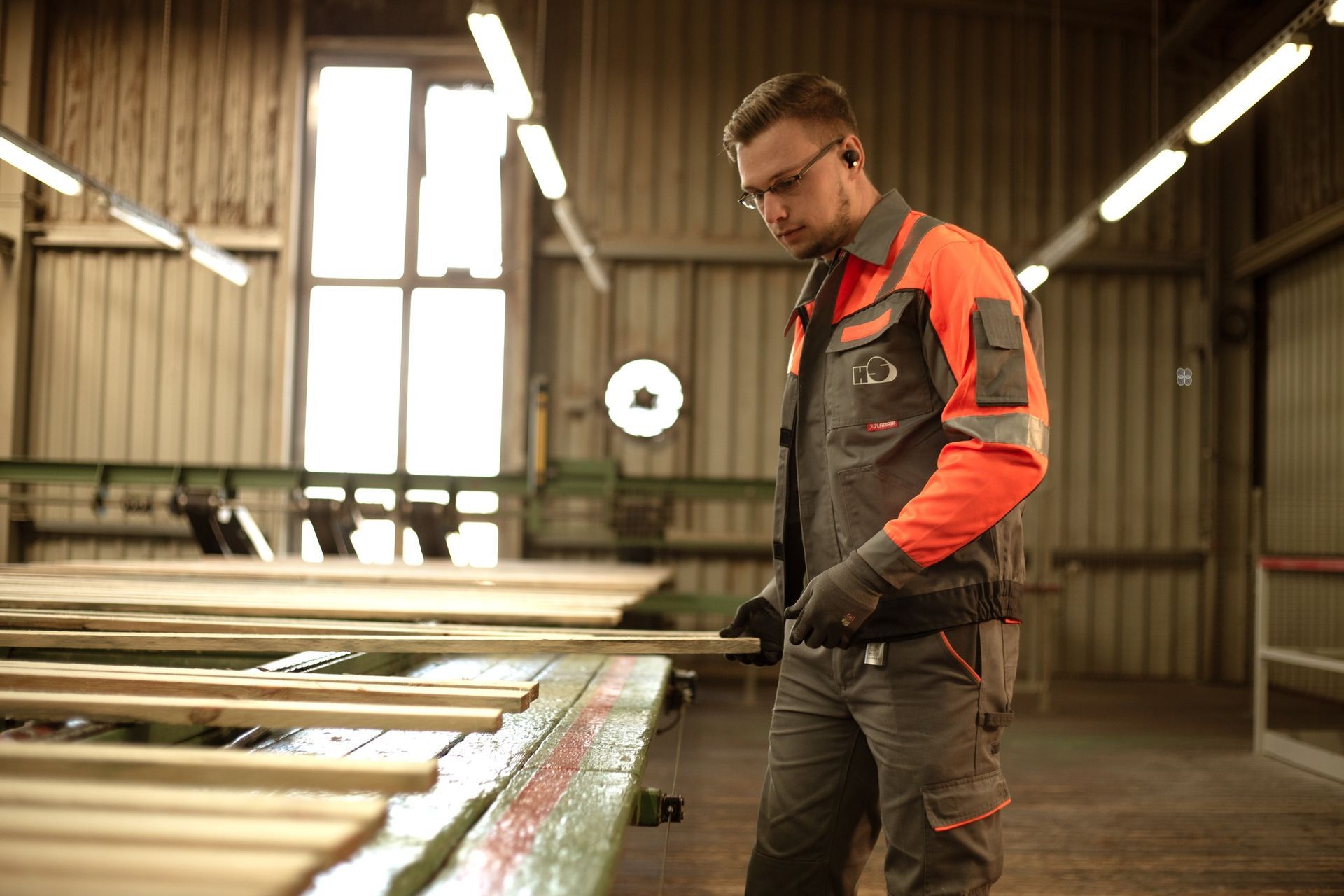 World's Largest Blockboard Factory, world record in Comănești, Romania World's Largest Blockboard Factory, world record in Comănești, Romania