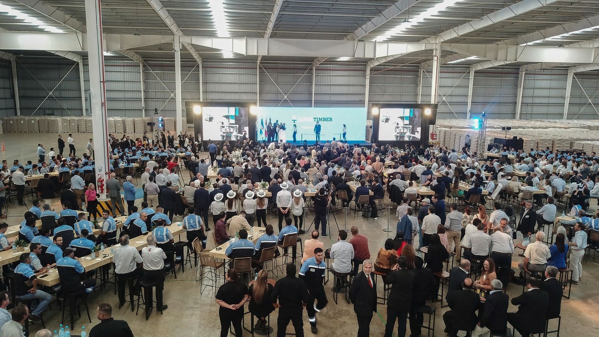 World's Largest Blockboard Factory, world record in Comănești, Romania World's Largest Blockboard Factory, world record in Comănești, Romania