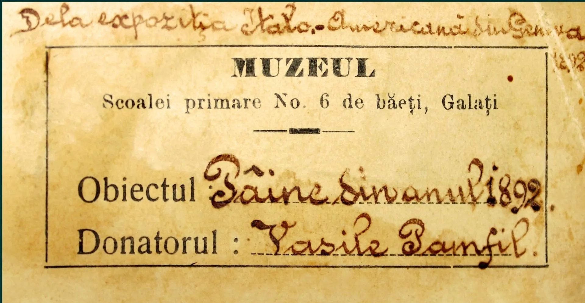 World's Oldest Bread, world record in Galați, Romania World's Oldest Bread, world record in Galați, Romania