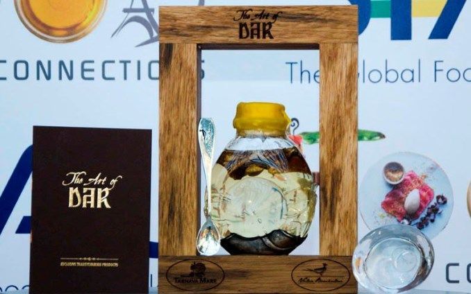 World's Most Expensive Jam, world record in Viscri Romania World's Most Expensive Jam, world record in Viscri Romania