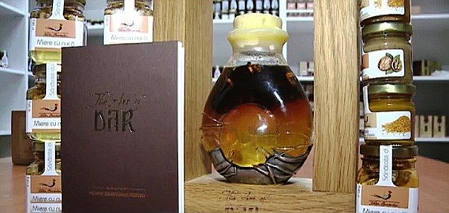 World's Most Expensive Jam, world record in Viscri Romania World's Most Expensive Jam, world record in Viscri Romania