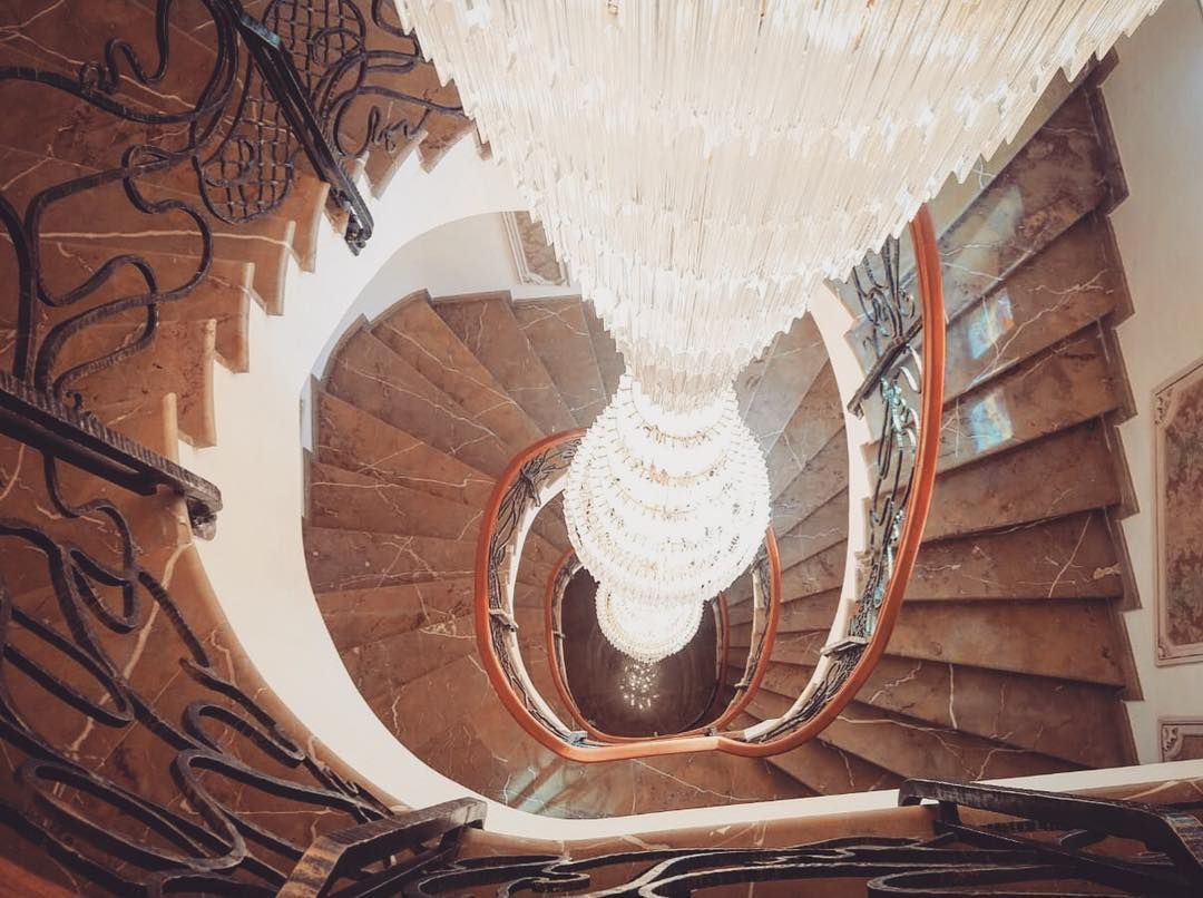 World's Longest Murano chandelier in a hotel, world record in Bucharest, Romania World's Longest Murano chandelier in a hotel, world record in Bucharest, Romania