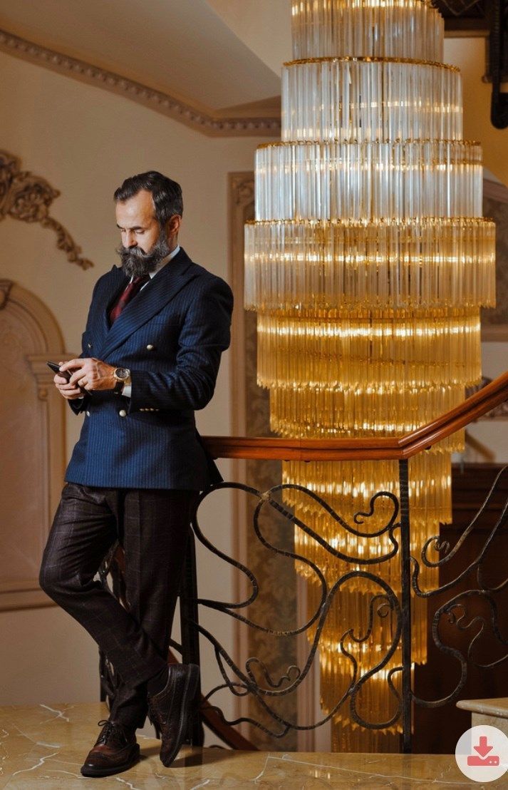 World's Longest Murano chandelier in a hotel, world record in Bucharest, Romania
