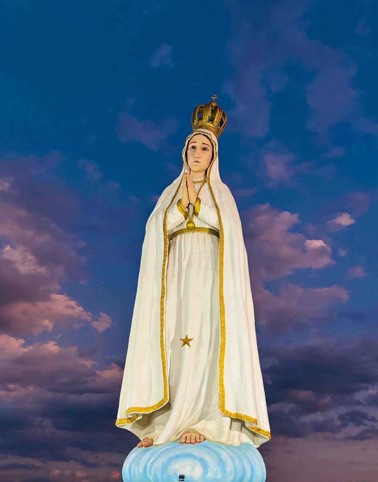 World’s tallest Our Lady of Fátima monument, world record in Crato, Brazil
