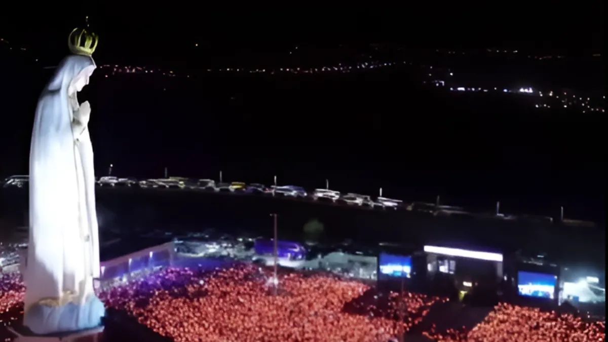 World’s tallest Our Lady of Fátima monument, world record in Crato, Brazil
