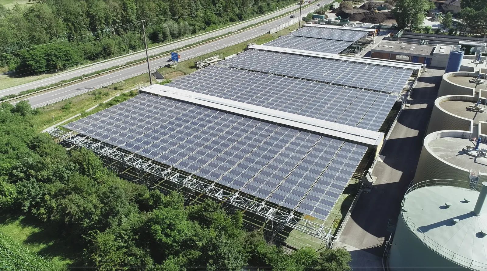 World’s Largest Foldable Solar Roof, world record in Switzerland World’s Largest Foldable Solar Roof, world record in Switzerland