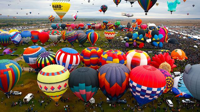 Anderson Abruzzo International Balloon Museum Foundation-Why Is Albuquerque  the Hot-Air Ballooning Capital of the World?