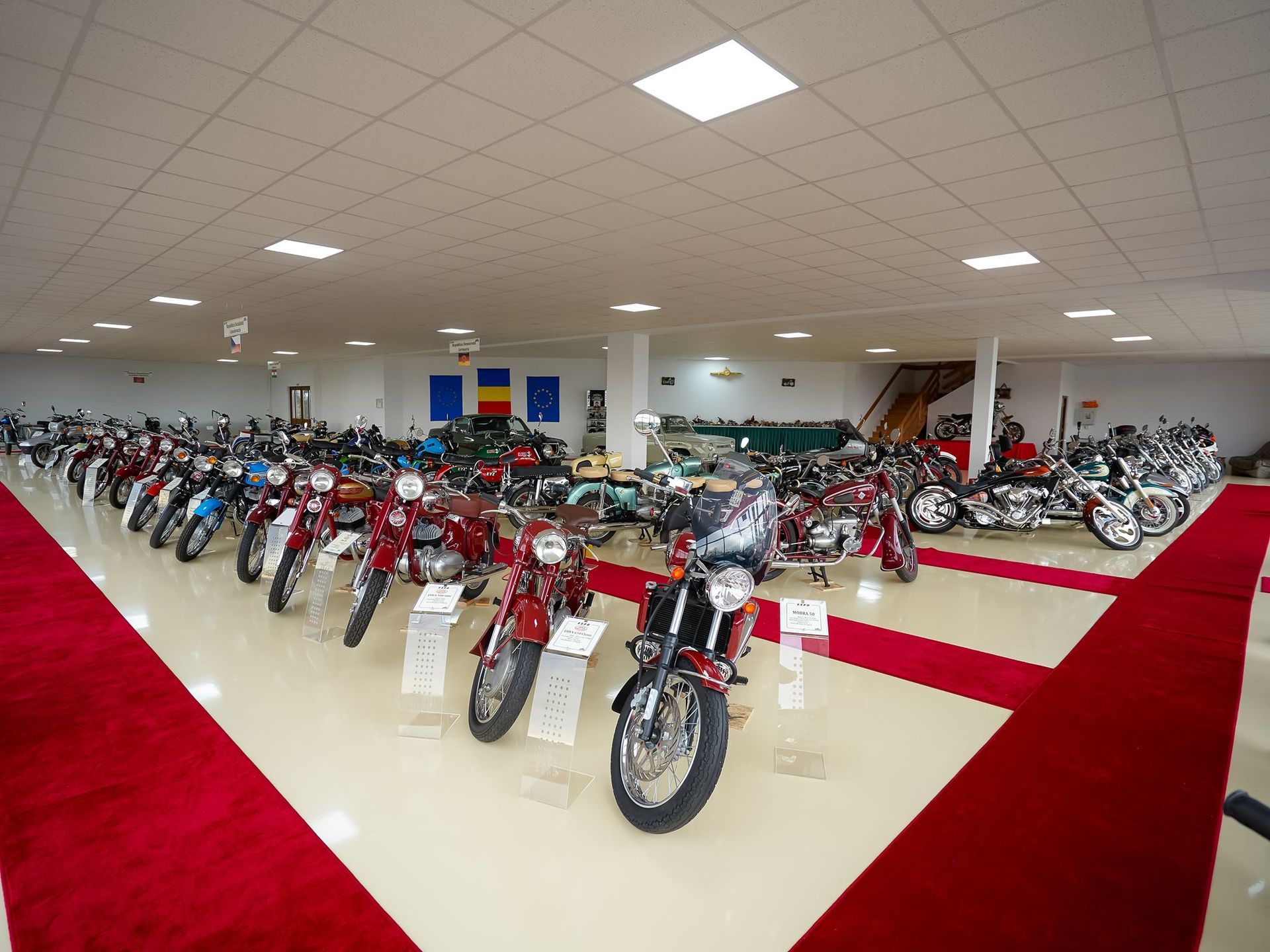 World's First Motorcycle Museum open 24/7: Expo Moto Bucovina sets world record
