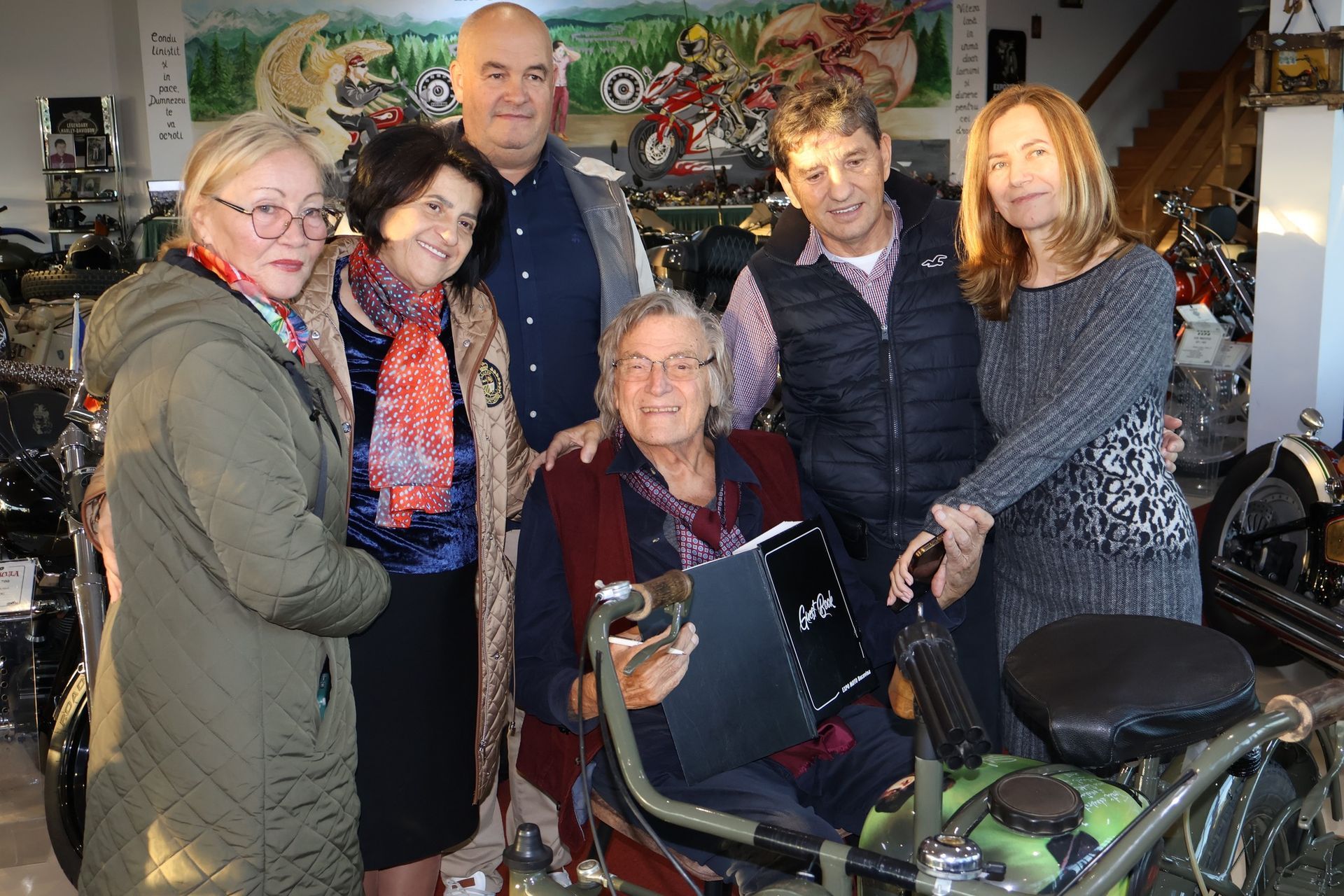 World's First Motorcycle Museum open 24/7: Expo Moto Bucovina sets world record
