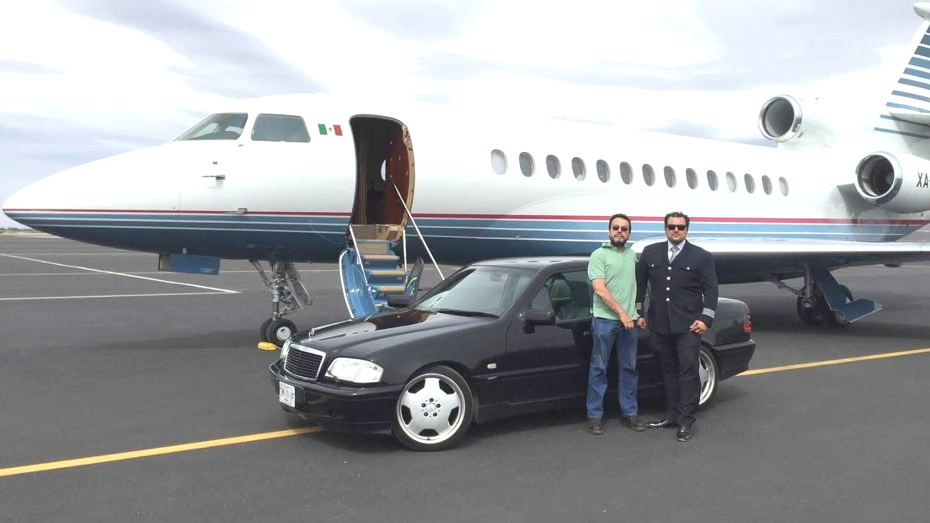 World’s youngest Transatlantic Jet Captain Pilot in Command, world record set by Captain Esteban Lopez Rosas
