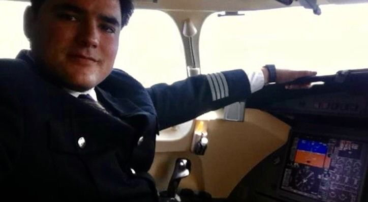 World’s youngest Transatlantic Jet Captain Pilot in Command, world record set by Captain Esteban Lopez Rosas
