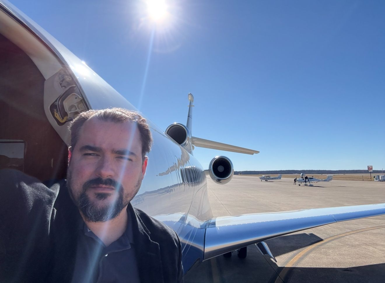 World’s youngest Transatlantic Jet Captain Pilot in Command, world record set by Captain Esteban Lopez Rosas
