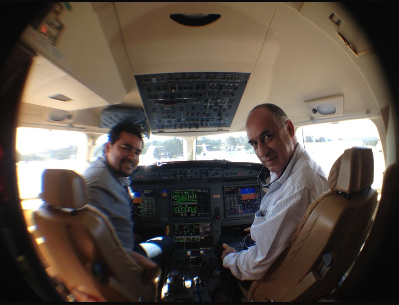 World’s youngest Transatlantic Jet Captain Pilot in Command, world record set by Captain Esteban Lopez Rosas
