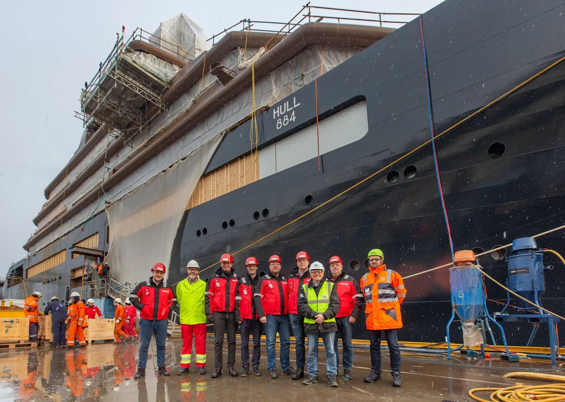 World's most advanced research and expedition vessel, REV Ocean sets world record World's most advanced research and expedition vessel, REV Ocean sets world record