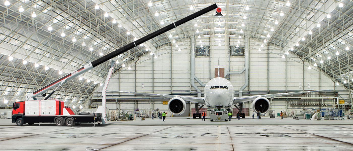 World's First Full Airplane Scanner, Roboscan 2M Aeria sets world record World's First Full Airplane Scanner, Roboscan 2M Aeria sets world record