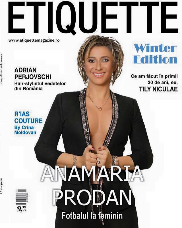 Most successful female FIFA-licensed agent, world record set by Anamaria Prodan Most successful female FIFA-licensed agent, world record set by Anamaria Prodan