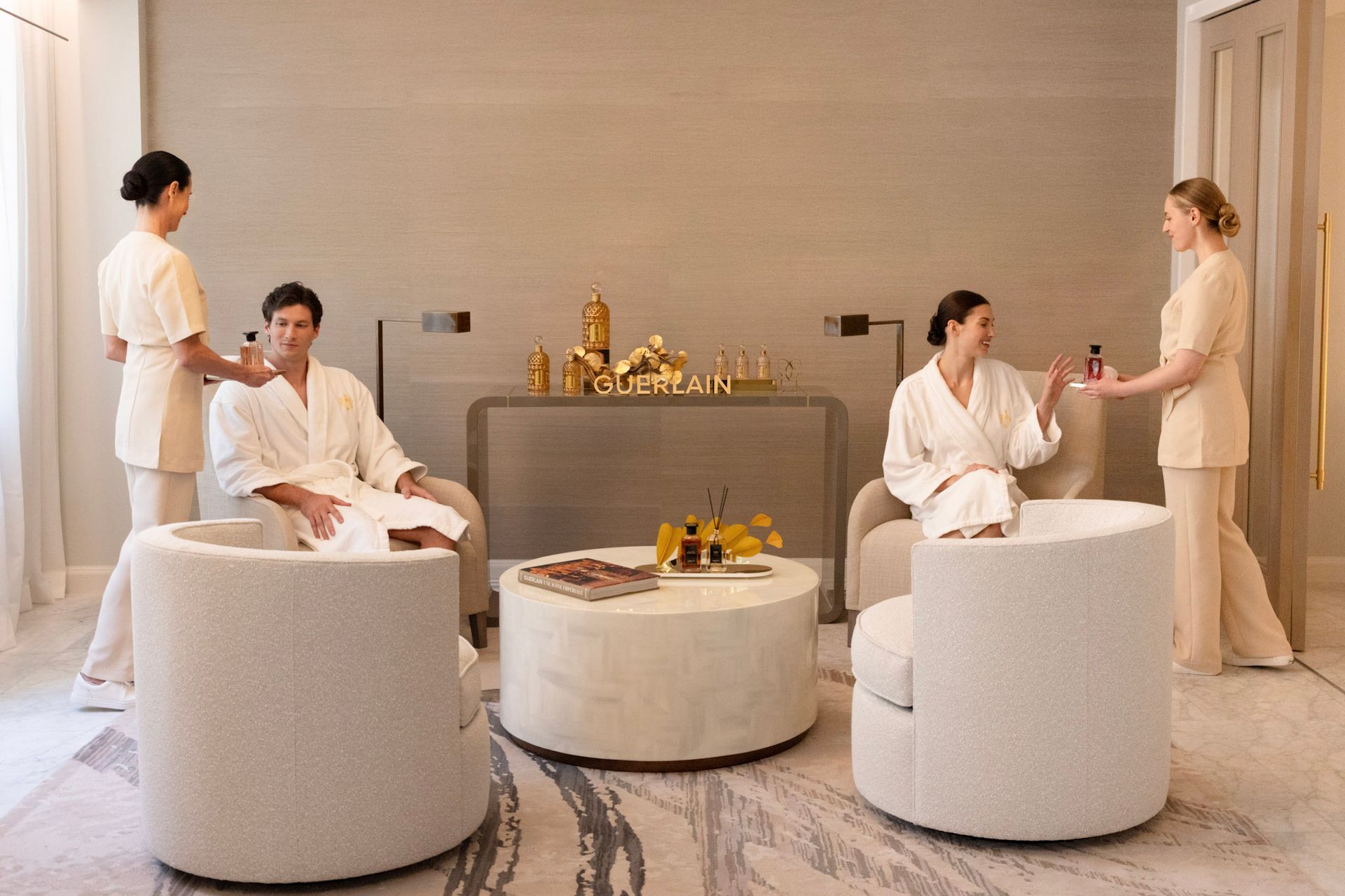 World’s Largest Guerlain Spa, world record at the Waldorf Astoria, New York