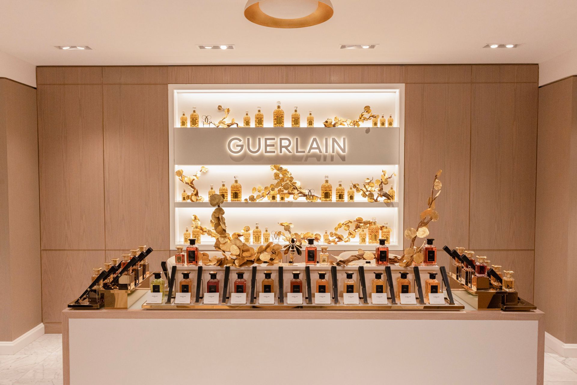 World’s Largest Guerlain Spa, world record at the Waldorf Astoria, New York