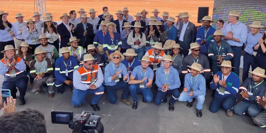 World's largest single-phase pulp mill, world record in Inocência, Brazil World's largest single-phase pulp mill, world record in Inocência, Brazil