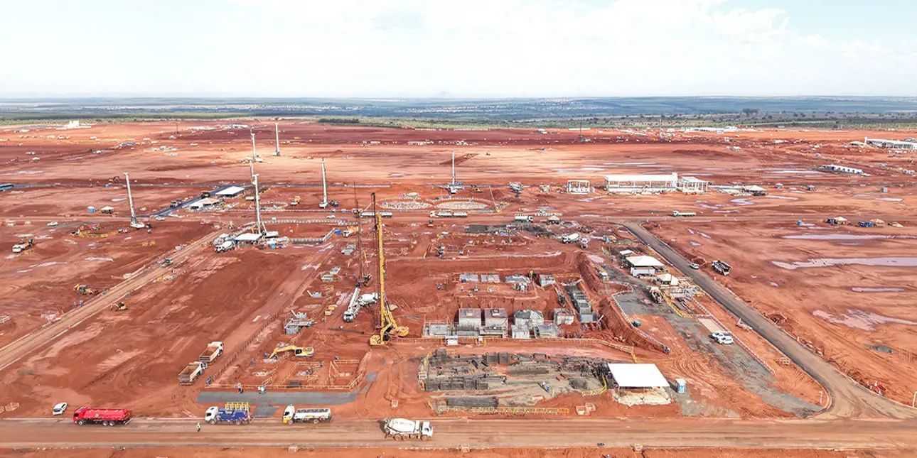 World's largest single-phase pulp mill, world record in Inocência, Brazil World's largest single-phase pulp mill, world record in Inocência, Brazil