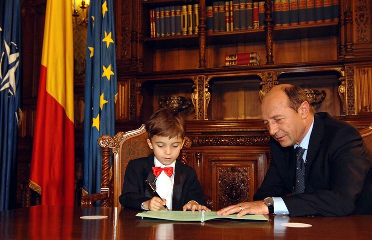 Youngest President - world record set by Razvan Gogan
