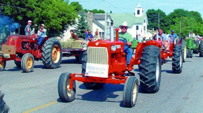 Most tractors in a parade, world record set by Marion residents 