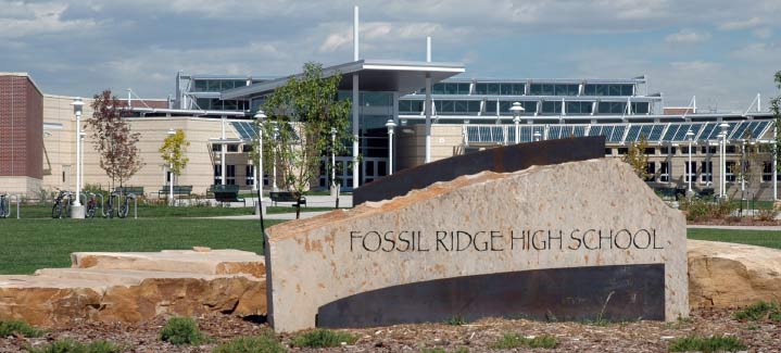 Largest periodic table of elements-world record set by Fossil Ridge students
