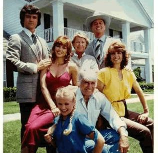 Most successful TV show- world record set by the Dallas TV series