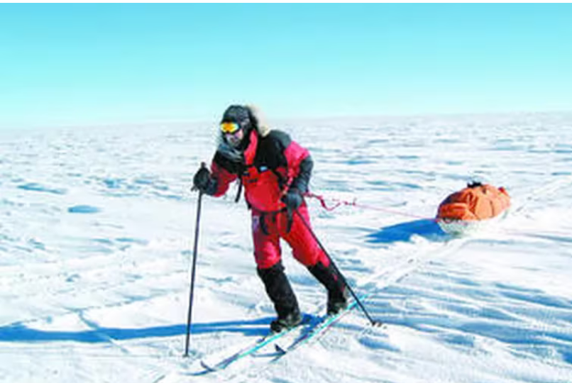  Fastest journey to the South Pole: world record set by Todd Carmichael