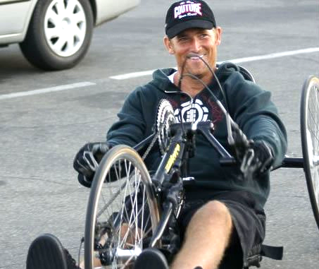 Longest handcycle ride: world record set by Ryan Nichols