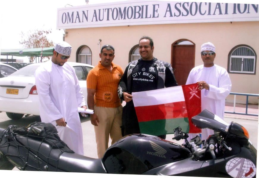 Greatest Distance on Motorcycle in 24 Hours: world record set by Omar Al Mamari
